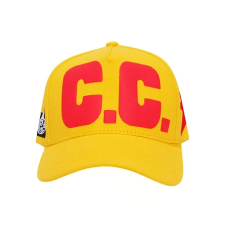 CARPET COMPANY CC SUCKS HAT YELLOW