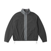 DIME TWO TONE WINDBREAKER CHARCOAL