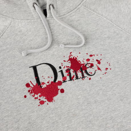 DIME CLASSIC BLOODY HOODIE HEATHER GRAY
