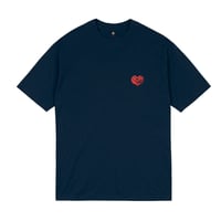 MAGENTA LOVE TEE NAVY