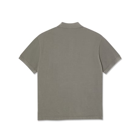 POLAR SURF POLO SHIRT WASHED GREY