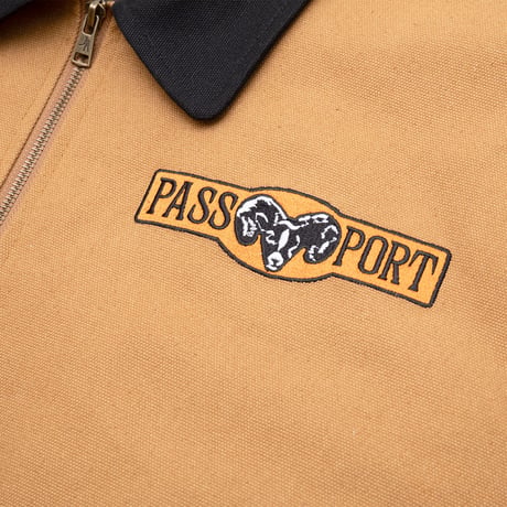 PASSPORT RAM FREIGHT JACKET CAMEL