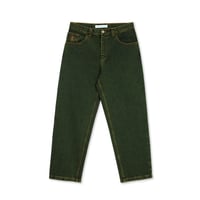 POLAR SKATE CO. 93! PANTS CHARTREUSE/BLUE