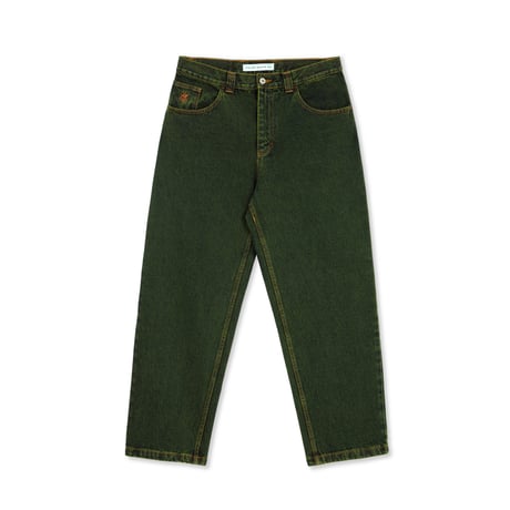 POLAR SKATE CO. 93! PANTS CHARTREUSE/BLUE
