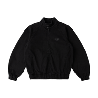 DIME JEANS JACKET BLACK