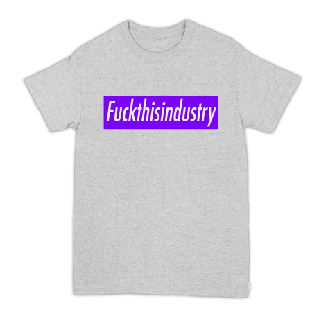 CATEGORY FUCK THIS INDUSTRY | PROV ONLINE STORE