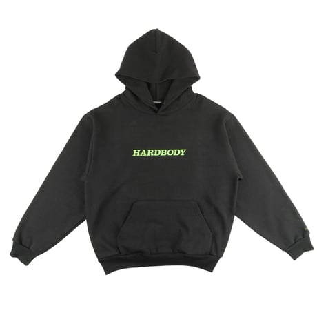 HARDBODY HARDBODY CLASSIC HOODIE NEVY/NEON