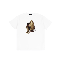 DIME ROLLIN HEAD TEE WHITE