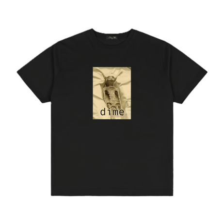 DIME SUNDAY TEE BLACK