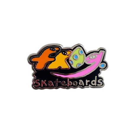 FROG DINO LOGO PIN MULTI