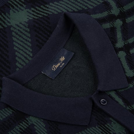 DIME ANTIQUE POLO NAVY MULTI