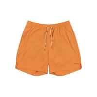 DIME SECRET SWIM SHORTS ORANGE