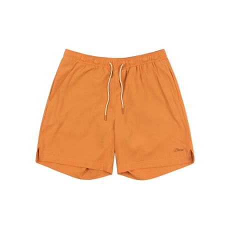 DIME SECRET SWIM SHORTS ORANGE