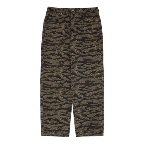 GX1000 BAGGY PANT GREEN TIGER CAMO