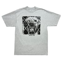BLEACH DOG EAT DOG TEE GREY