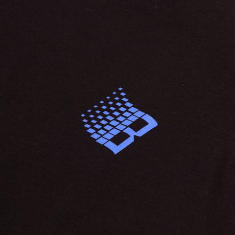 BRONZE 56K ROLLER LOGO TEE BLACK