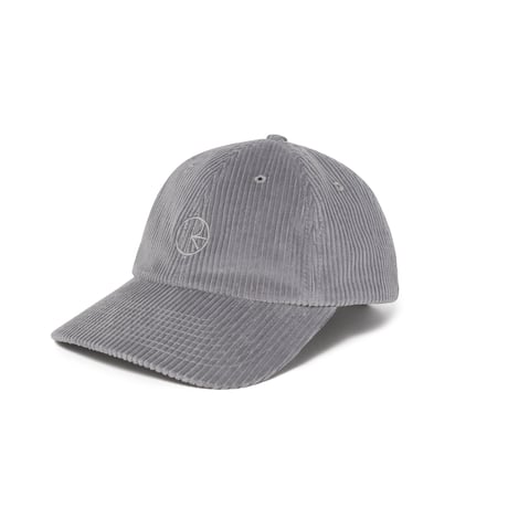 POLAR SKATE CO. SAI CAP CORD SILVER