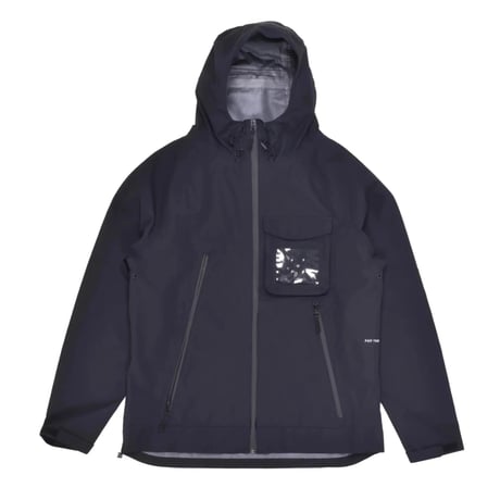 POP TRADING COMPANY ORACLE JACKET BLACK