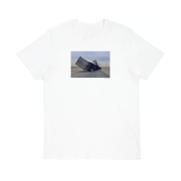 SCI-FI FANTASY WINDY TEE WHITE