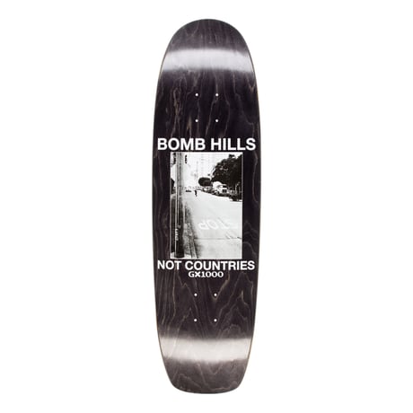 GX1000 BOMB HILLS CRUISER DECK 9