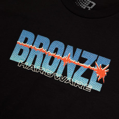 BRONZE 56K EKG TEE BLACK