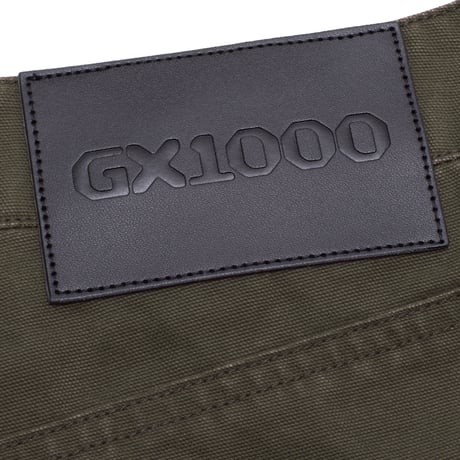 GX1000 BAGGY PANT MILITARY GREEN