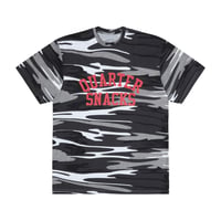 QUARTERSNACKS CAMO ARCH TEE WHITE