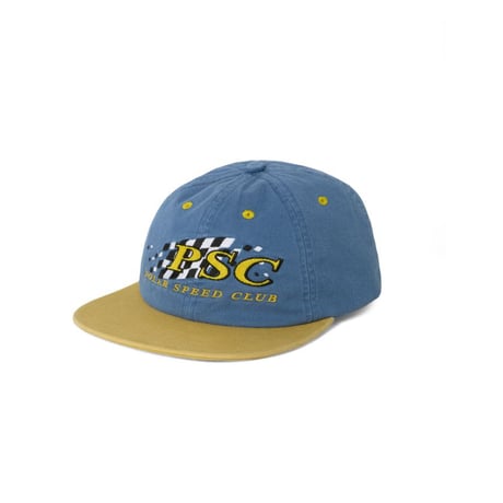 POLAR MICHAEL CAP POLAR SPEED CLUB BLUE/YELLOW