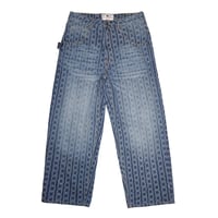 STINGWATER ISLAND CHAIN JEANS DARK ORIGIN WASH