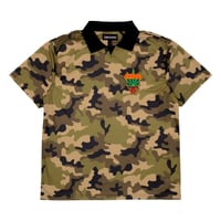 GX1000 SOCCER JERSEY CAMO
