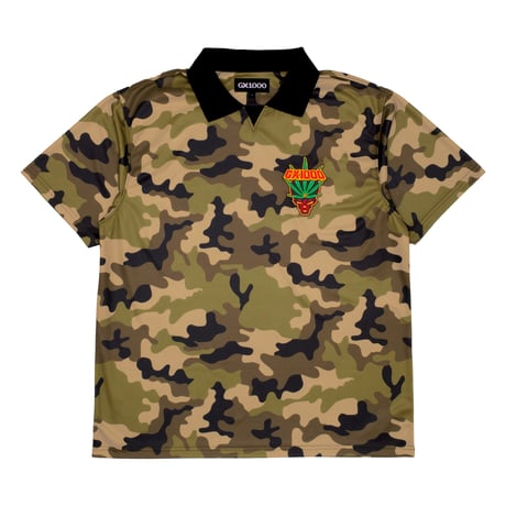 GX1000 SOCCER JERSEY CAMO