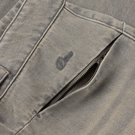 DIME TECH DENIM SHORTS SANDBLASTED DESERT