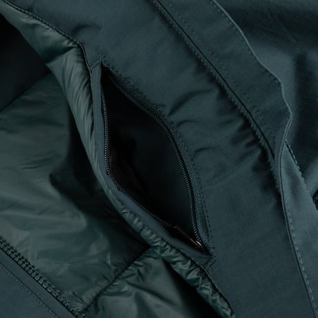 DIME QUILTED RIPSTOP PUFFER EMERALD