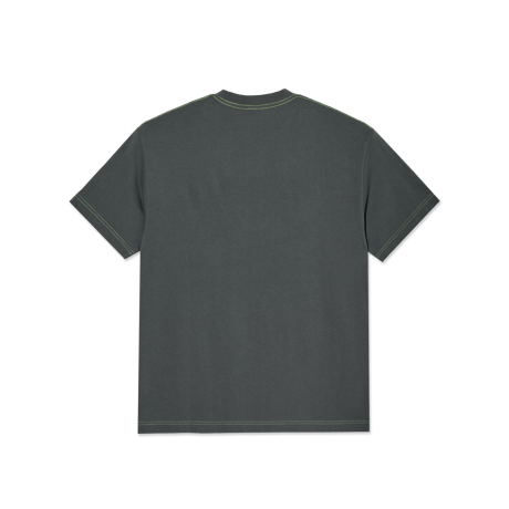 POLAR SKATE CO. BEACH WALK TEE GRAPHITE / GREEN