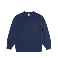 POLAR SKATE CO. GEORGE SWEATER P PATTERN BLUE / GREEN
