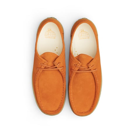 LAST RESORT AB VM006 MOC SUEDE SUN ORANGE/GUM