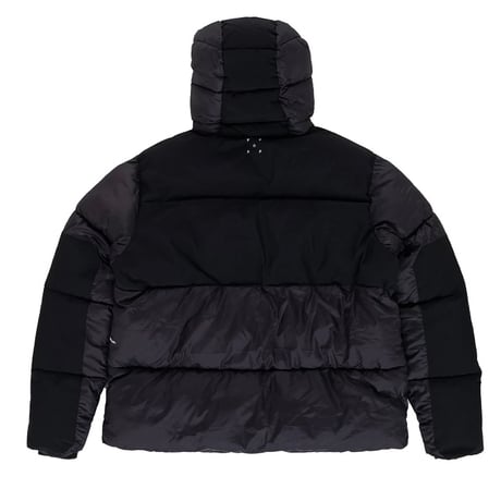POP TRADING COMPANY PUFFER JACKET BLACK