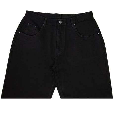 BAGLADY BLACK DENIM JEANS