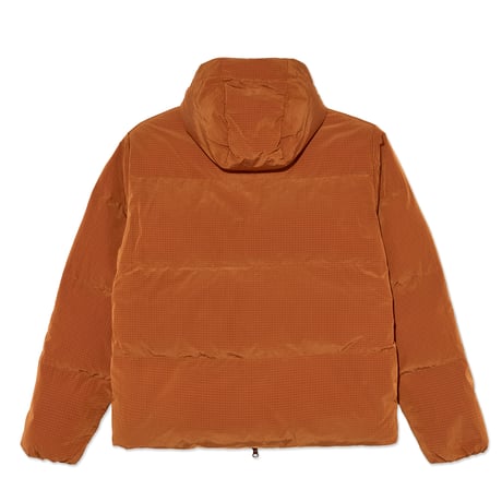 POLAR SKATE CO. SOFT PUFFER JACKET ORANGE