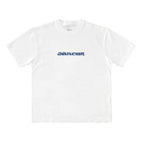 DANCER 70`S LOGO TEE WHITE