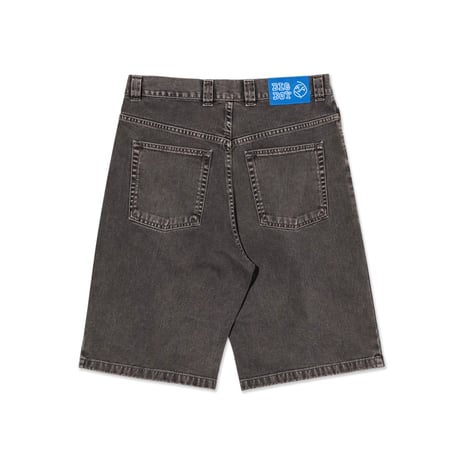 POLAR SKATE CO. BIG BOY SHORTS WASHED GREY
