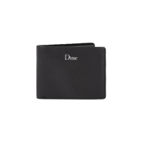 DIME CLASSIC LEATHER WALLET BLACK
