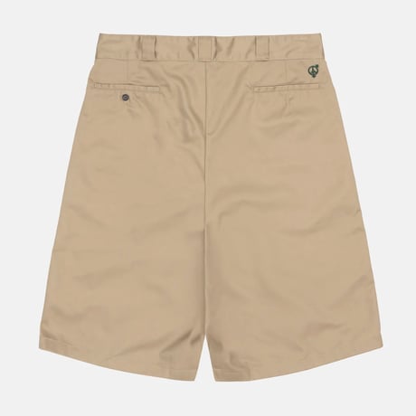 SEX HIPPIES  WELDER`S STITCH LOOSE FIT WORK SHORTS