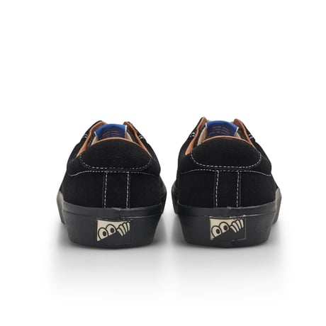 LAST RESORT AB VM001 LO SUEDE BLACK / WHITE / BLACK