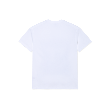 POLAR SKATE CO. OVERHEAD TEE WHITE