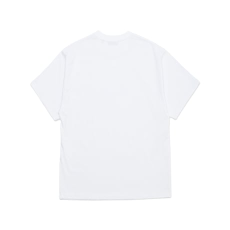 LAST RESORT AB STATIC SS TEE WHITE
