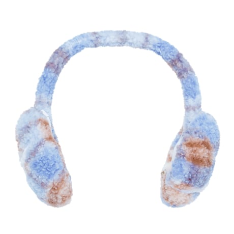 CARPET COMPANY C-STAR EARMUFFS BLUE PLAID