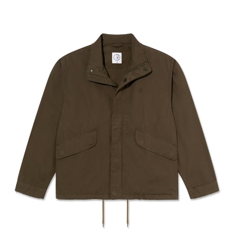 POLAR SKATE CO. KAI JACKET BROWN