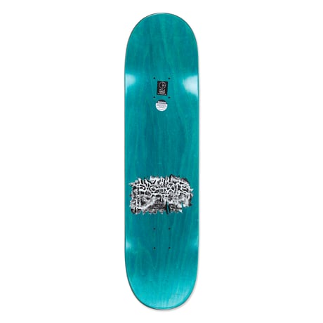 POLAR SKATE CO. NICK BOSERIO SILVER DEVIL DECK 8.5 SHORT