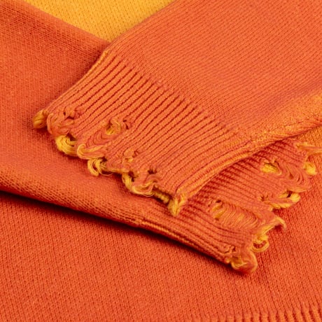 DIME CAT KNIT SUNSET